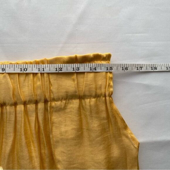 NWOT Jen's Pirate Booty Golden Sun Silk Blend Blouse/ Wide Leg Set Size Large - Picture 11 of 16